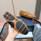 CD Odéon Loafer Brown Calfskin 638585