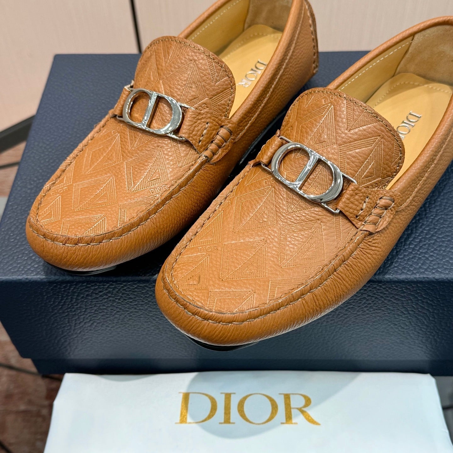 CD Odéon Loafer Brown Calfskin 638585
