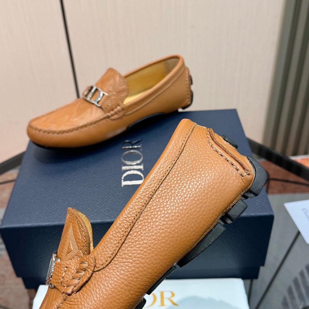 CD Odéon Loafer Brown Calfskin 638585