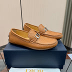CD Odéon Loafer Brown Calfskin 638585