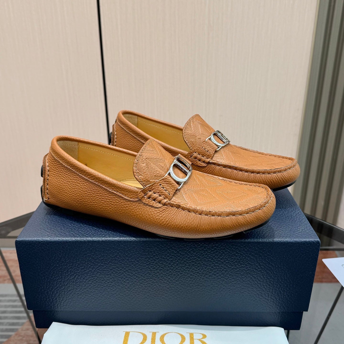 CD Odéon Loafer Brown Calfskin 638585