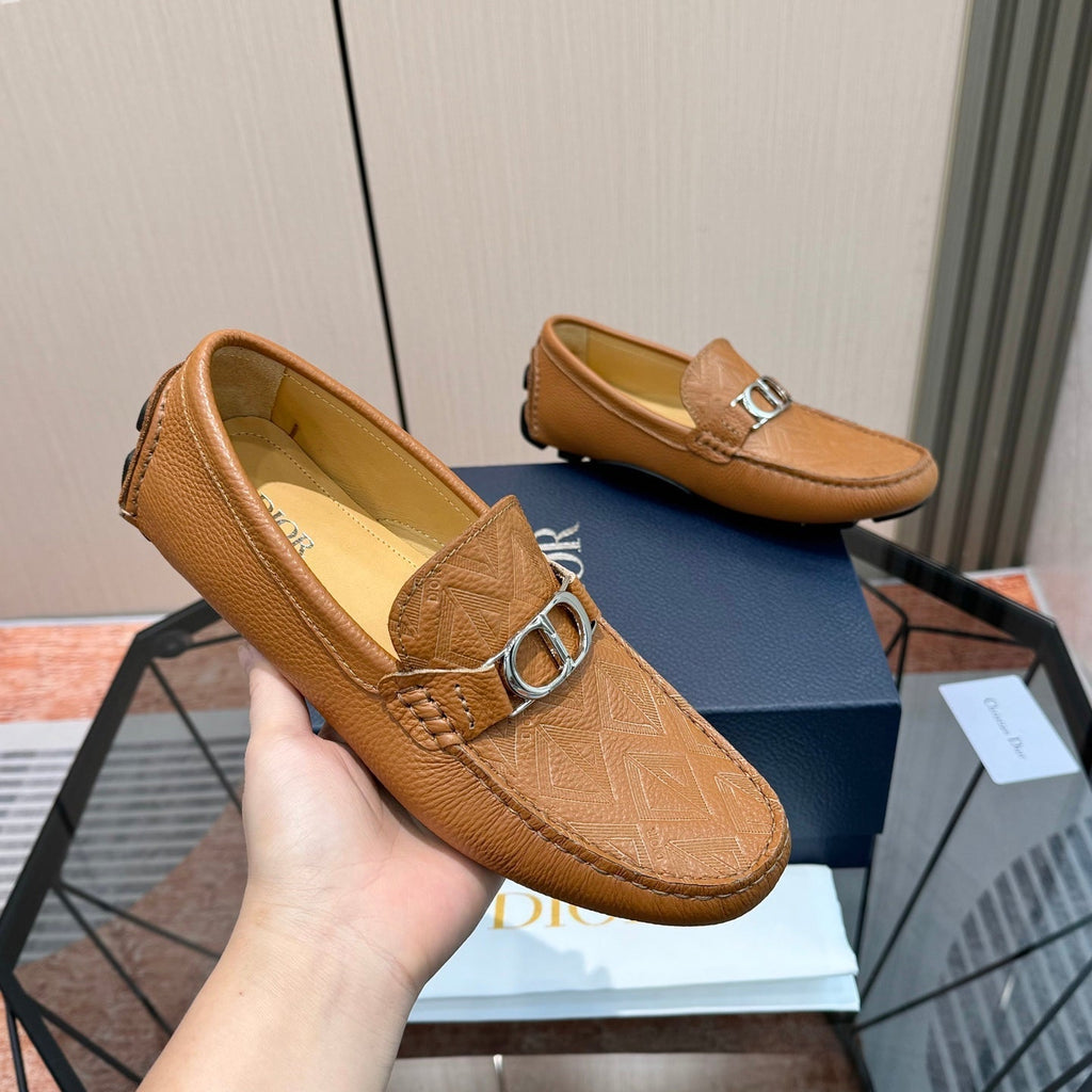 CD Odéon Loafer Brown Calfskin 638585