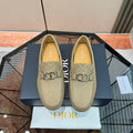 CD Odéon Loafer Beige Calfskin 638582