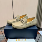CD Odéon Loafer Beige Calfskin 638582