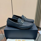 CD Odéon Loafer Blue Calfskin 638583