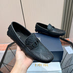 CD Loafer Black Calfskin 638581