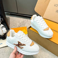 LV ButterSoft Sneaker White Beige Leather 625417