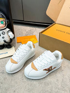 LV ButterSoft Sneaker White Beige Leather 625417