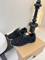 Miu x NB Sneaker Black Suede 235809