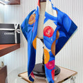 CC Square Scarf 90 CM In Colorful Silk Twill  193819