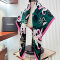 CC Square Scarf 90 CM In Colorful Silk Twill  296707