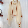 SCARF 180 CM IN BEIGE BISQUE CASHMERE 388145