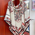 SCARF 140 CM COLORFUL 390956