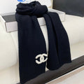 CC Scarf 190 CM In Black Cashmere 393184