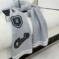 CC Scarf 180 CM In Grey Cashmere 405082