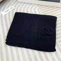 CC Scarf 180 CM In Black Wool 422766