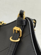 Chanel 2026 Maxi Coco Shopping Tote Bag 30cm Black Calfskin