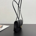 Chanel 26 Shoulder Bag 17 Black Caviar Leather