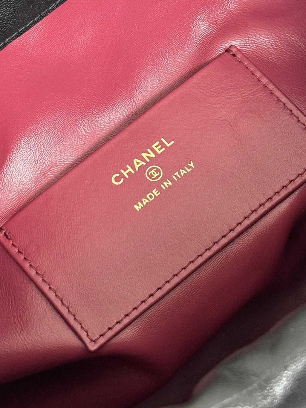 Chanel 2026 Coco Handle Bag 32cm Burgundy Caviar Calfskin 348822