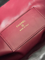 Chanel 2026 Coco Handle Bag 32cm Burgundy Caviar Calfskin 348822