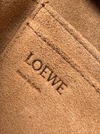 Loewe Mini Gate Dual Bag Light Grey Calfskin