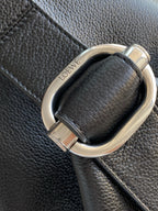 Loewe Loop Bucket Bag Black Supple Grained Calfskin