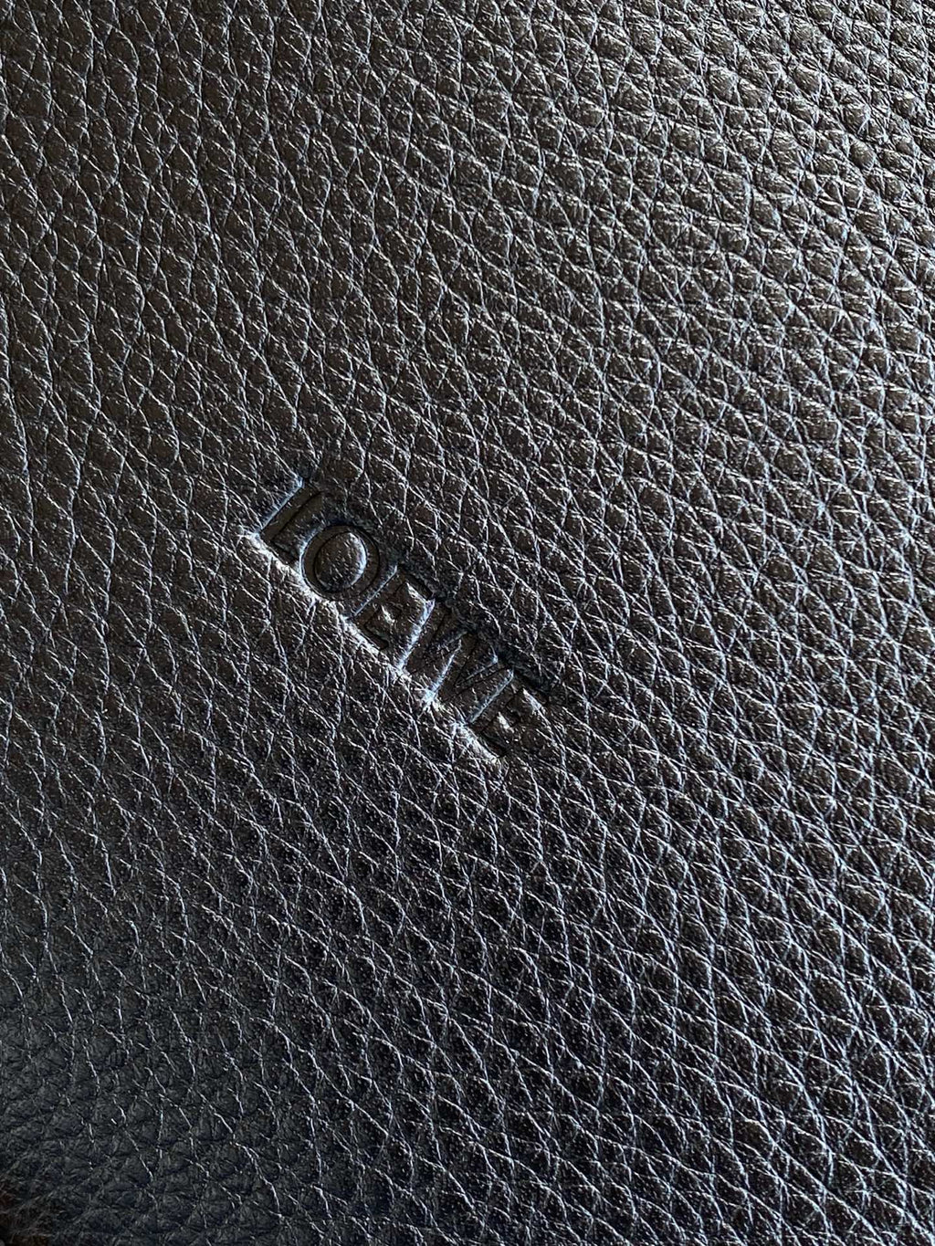 Loewe Small Cubi Crossbody Bag Black Smooth Calfskin