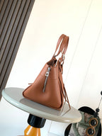 Loewe Hammock Bag 15 cm Camel Calfskin