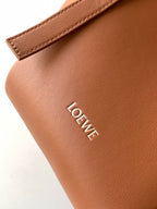 Loewe Hammock Bag 15 cm Camel Calfskin