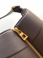 Loewe Hammock Bag 15 cm Chocolate Calfskin