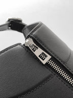 Loewe Hammock Bag 15 cm Black Calfskin