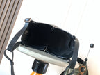 Loewe Hammock Bag 15 cm Black Calfskin