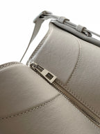 Loewe Hammock Bag 15 cm White Calfskin