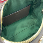 GG Ophidia Bag 21cm Canvas leather 339625