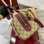 GG Ophidia Bag 25cm Canvas leather 339622