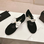 MARY JANE SHOES BLACK CALFSKIN