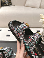 CC 25 Dad Sandal Mule Multicolor Fabric 237575