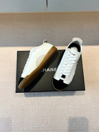 CC 26s Trainers White Black Calfskin & Suede 618696