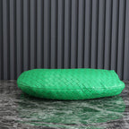 small jodie 48 green lambskin