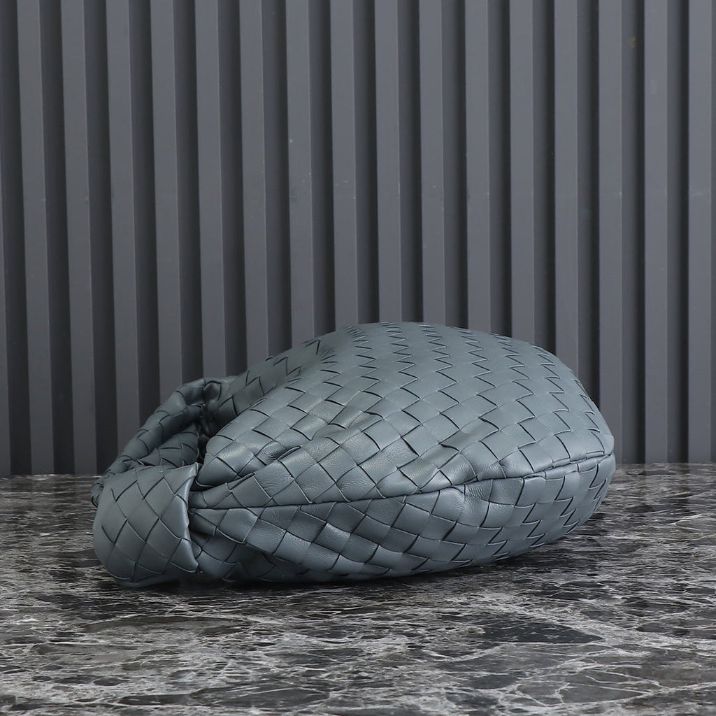 small jodie 48 rock gray lambskin