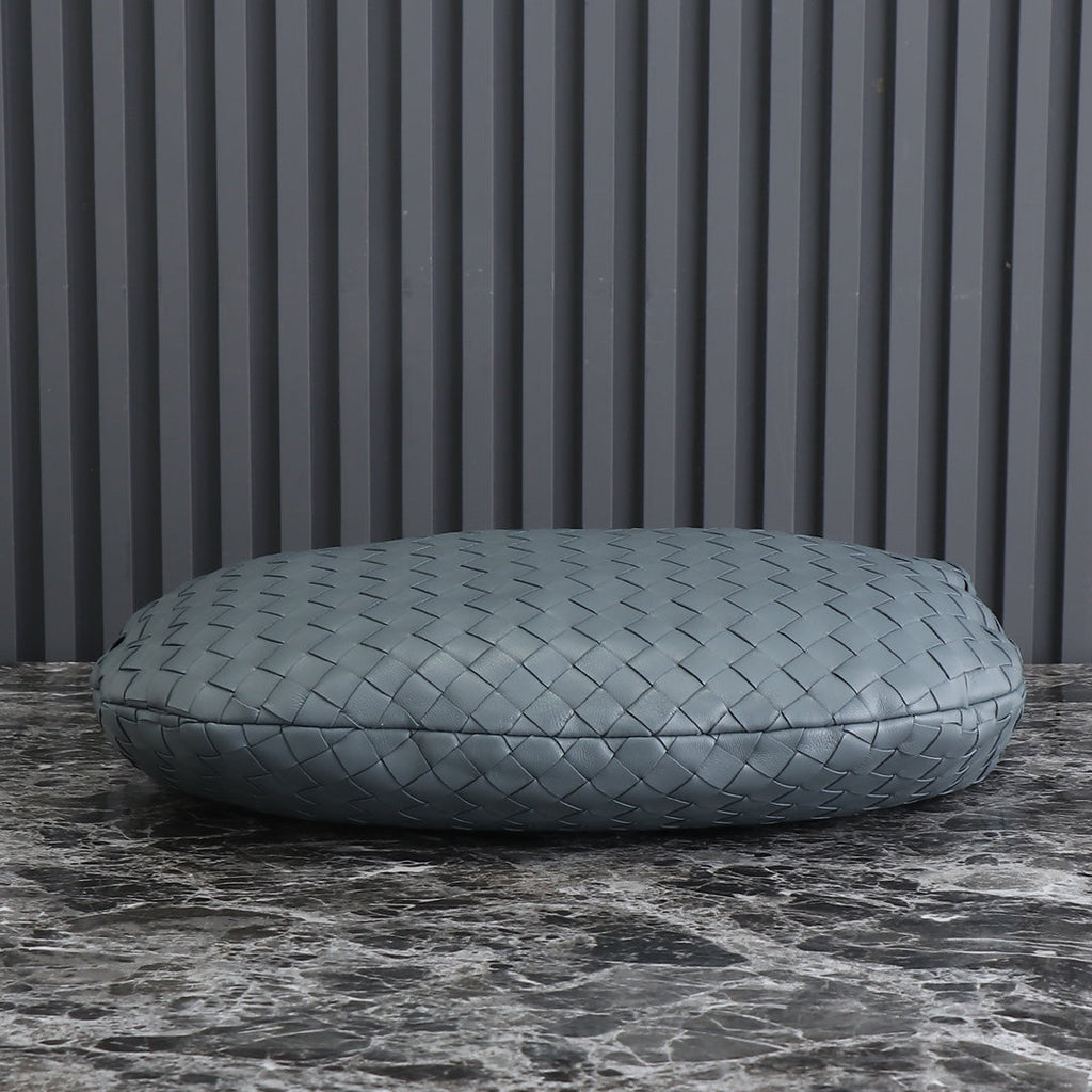 small jodie 48 rock gray lambskin