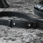 BV 25S DIAGO SHOULDER BAG 25.5 IN BLACK COWHIDE