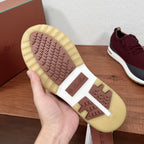 LP 360 LP FLEXY WALK SNEAKER SANGRIA AND GRAY CASHMERE