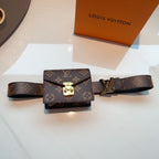 Lv Metis Belt Bag 30 Lv Buckle Brown Monogram