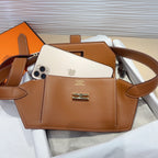 elan pocket 30 belt brown bag