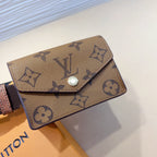 LV Daily Multi Pocket 30mm Belt Bag Light Brown Leather