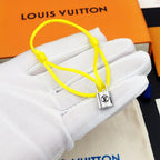 Silver Lockit Bracelet Yellow