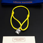 Silver Lockit Bracelet Yellow