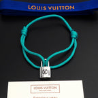 Silver Lockit Bracelet Cloud Blue