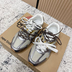 MiuMiu x New Balance Casual Sneakers Multicolor Patent Leather and Mesh 533991